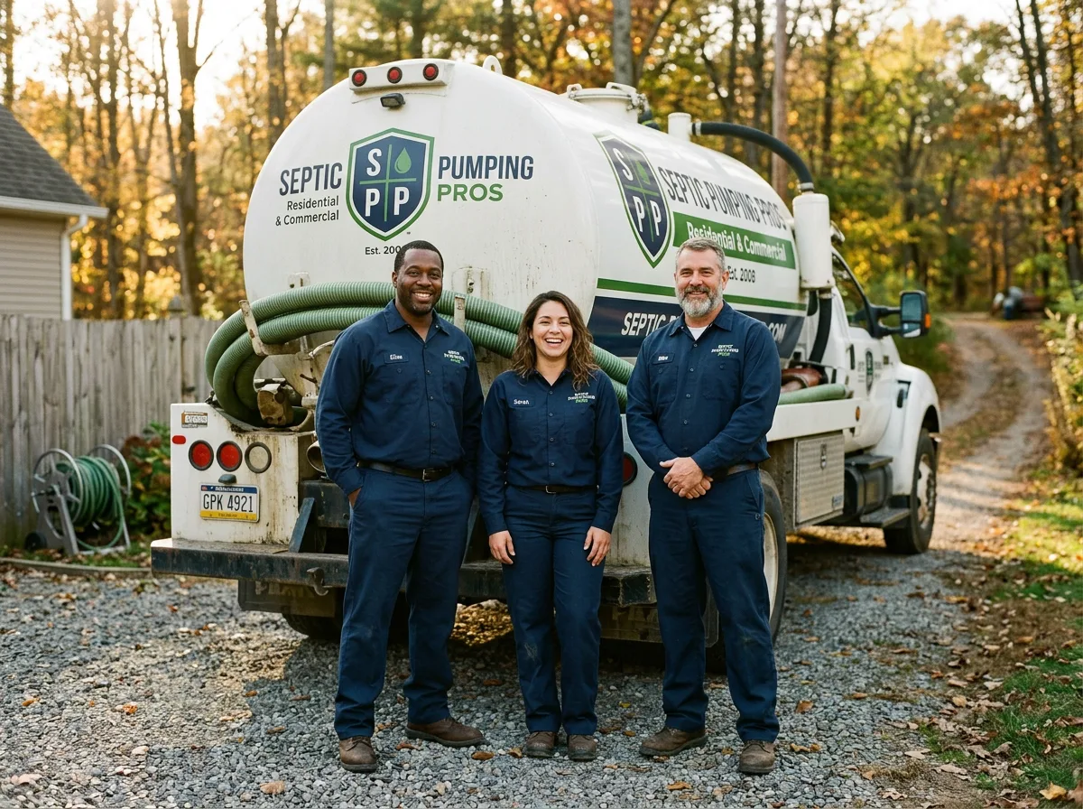 Septic Tank Pumping company in Shawmut, ME